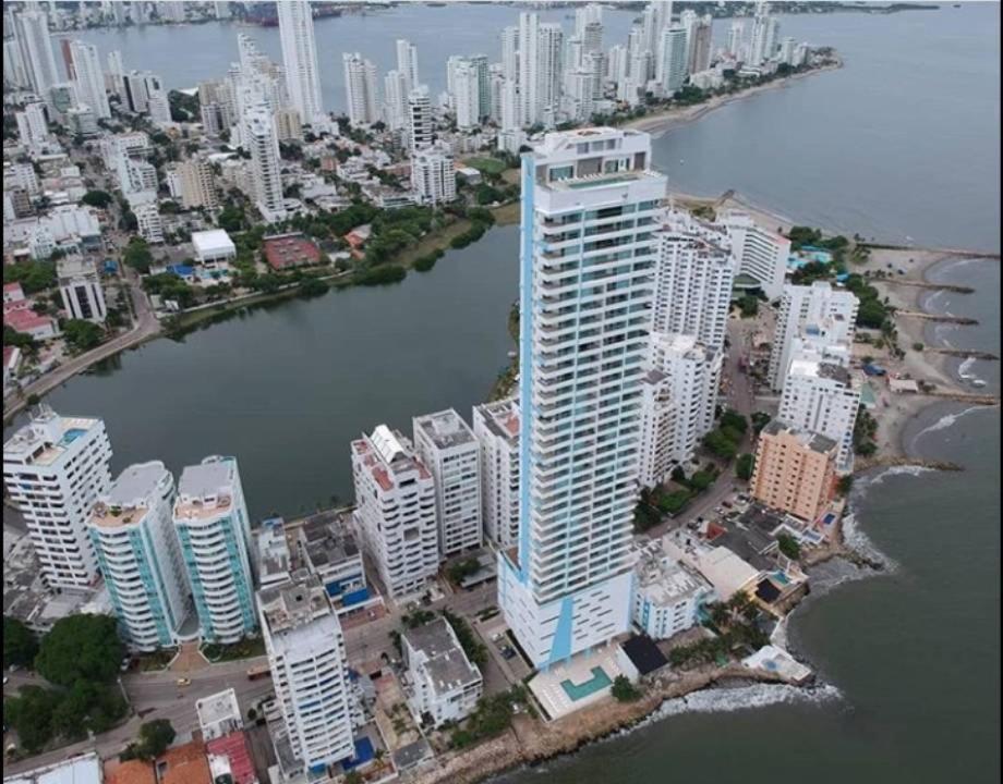 Apartamento Frente Al Mar Apartment Cartagena Exterior foto